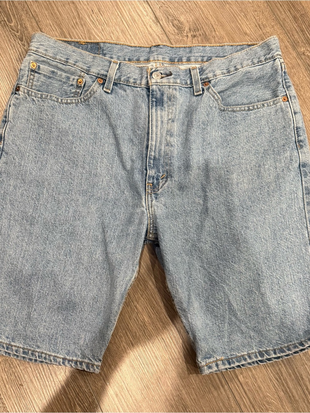 Levi's Light Blue Denim Men's Jean Shorts